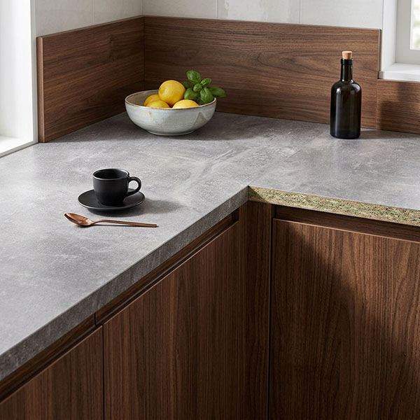 Pircher TOP Cucina Arenaria Grigia Idrorepellente MM38X600X3050 - PIRCHER OBERLAND - Immagine 2